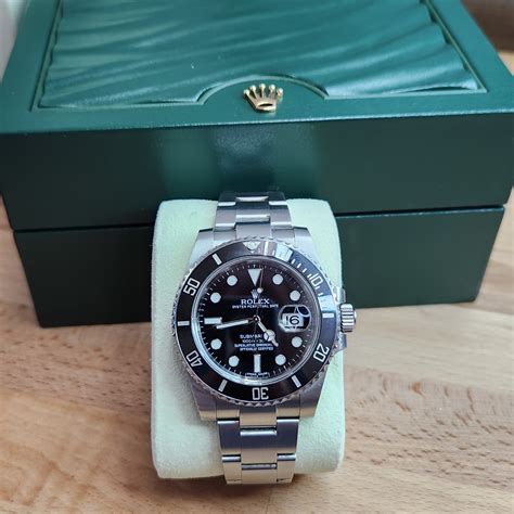 rolex submariner date prix